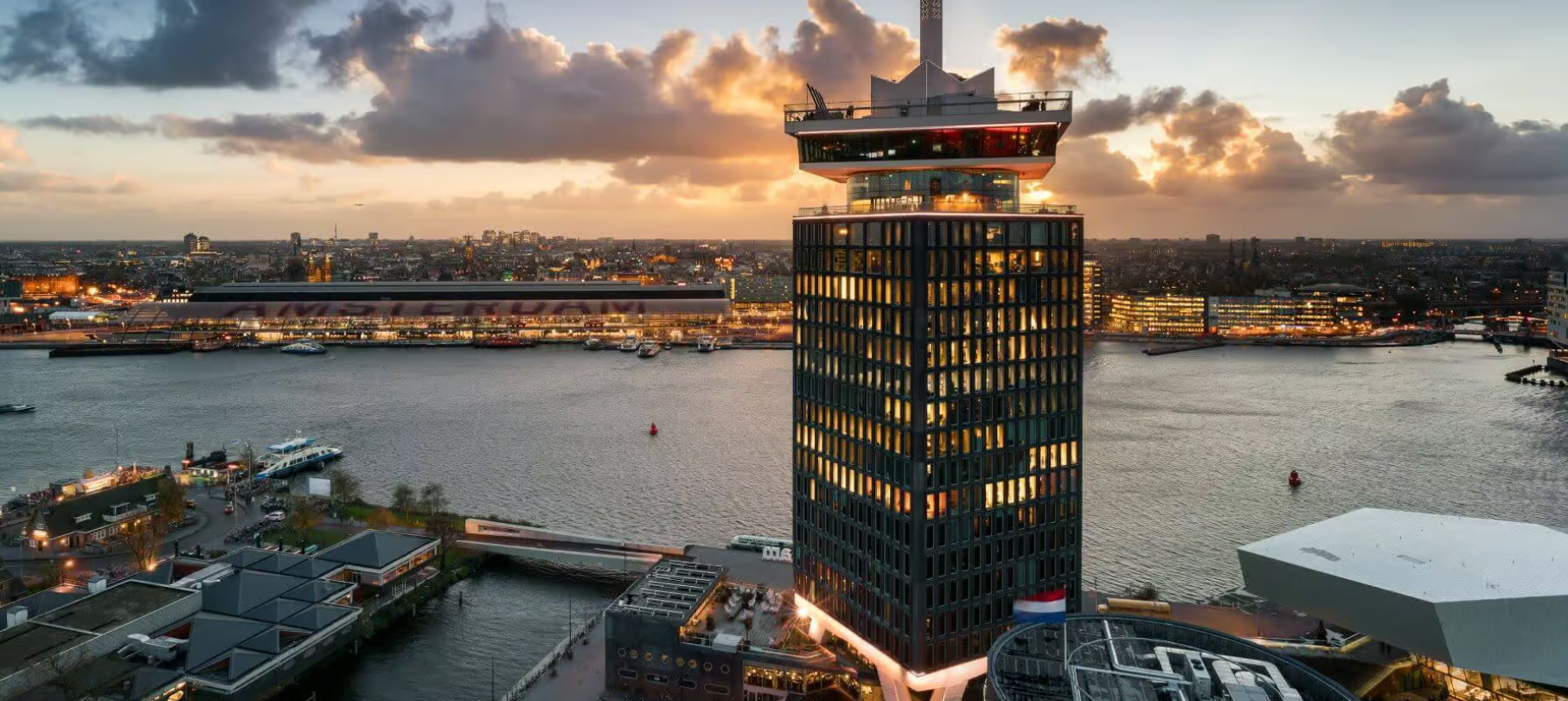 A'DAM Tower Amsterdam Noord