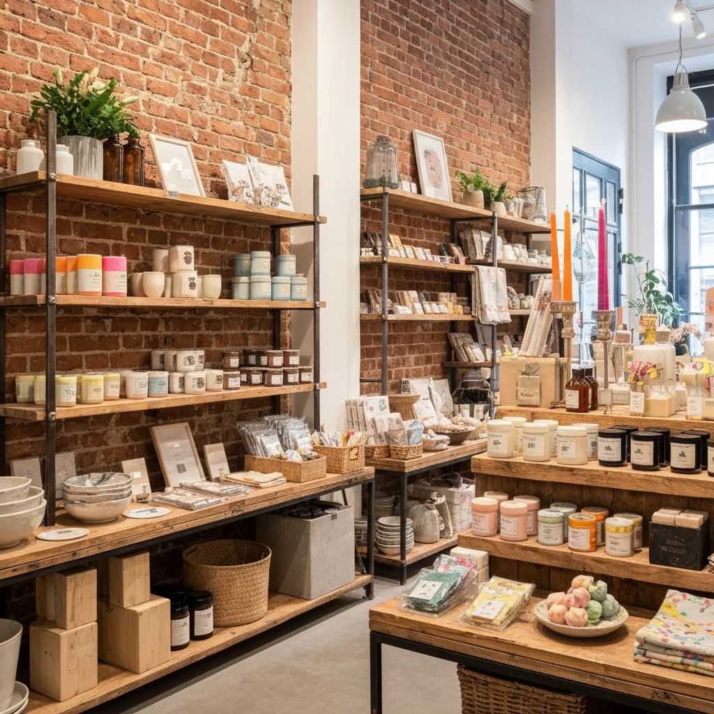 Lokale shops